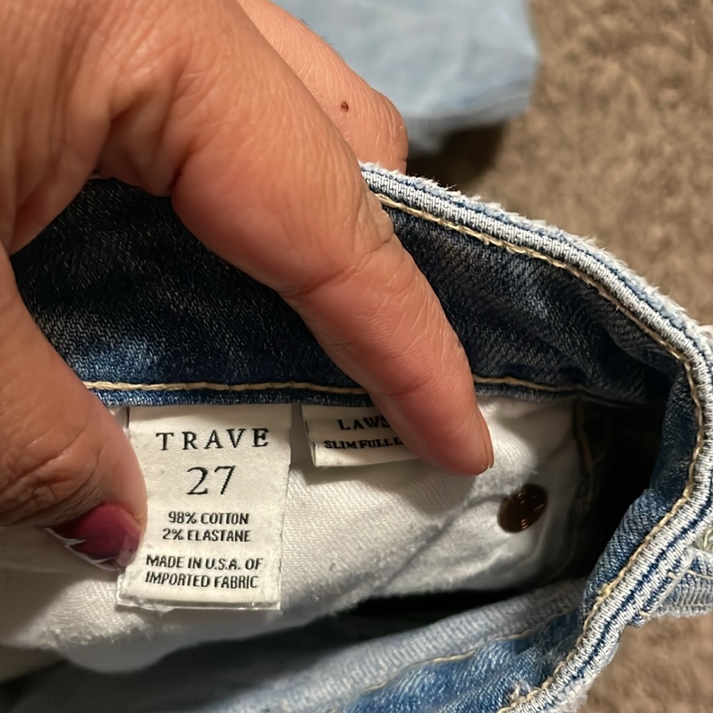 Trave Lawson Slim Full Length Jeans - Picture 10 of 11
